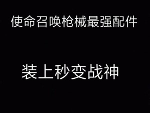 《使命召唤11连杀配件译名详解：深度探讨游戏中的实用配置》