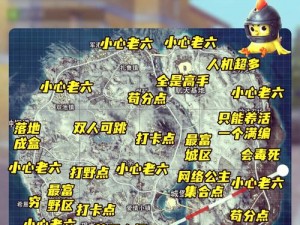 和平精英：揭秘雪地地图最佳苟分点位，实战攻略助你轻松上分