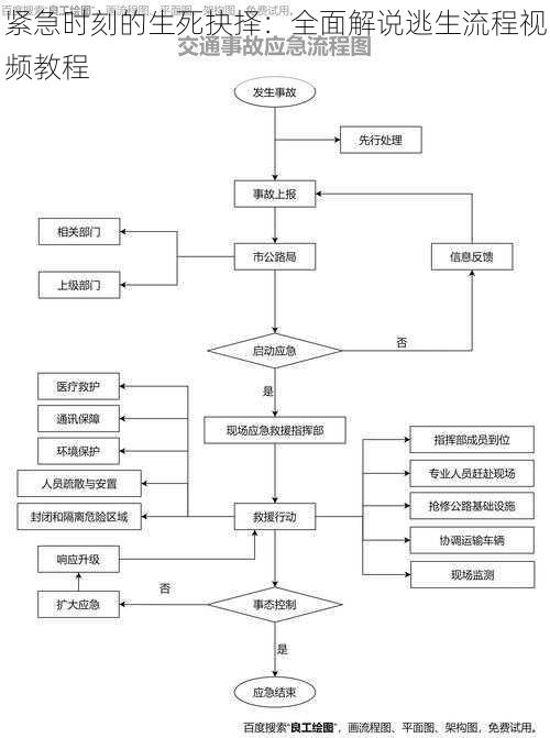 紧急时刻的生死抉择：全面解说逃生流程视频教程