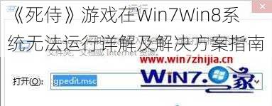 《死侍》游戏在Win7Win8系统无法运行详解及解决方案指南