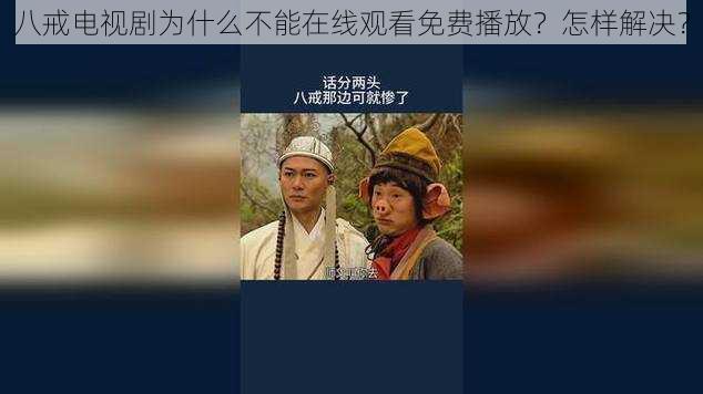 八戒电视剧为什么不能在线观看免费播放？怎样解决？