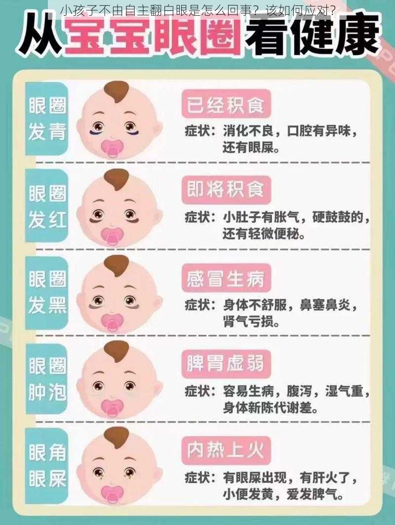 小孩子不由自主翻白眼是怎么回事？该如何应对？